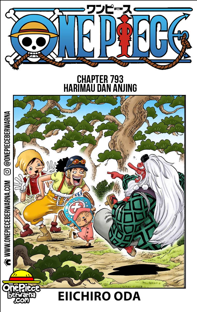 One Piece Berwarna Chapter 793